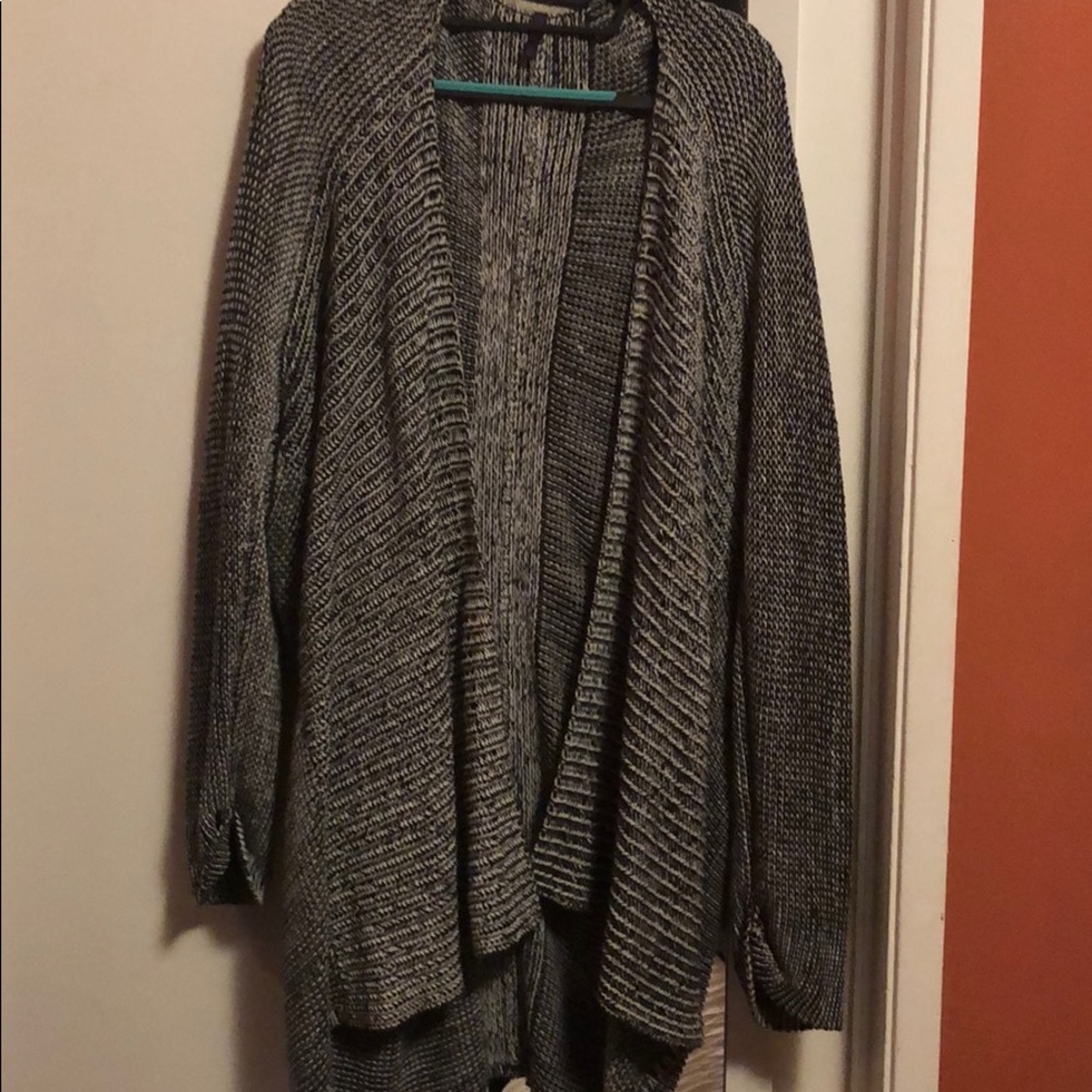 Cable knit sweater